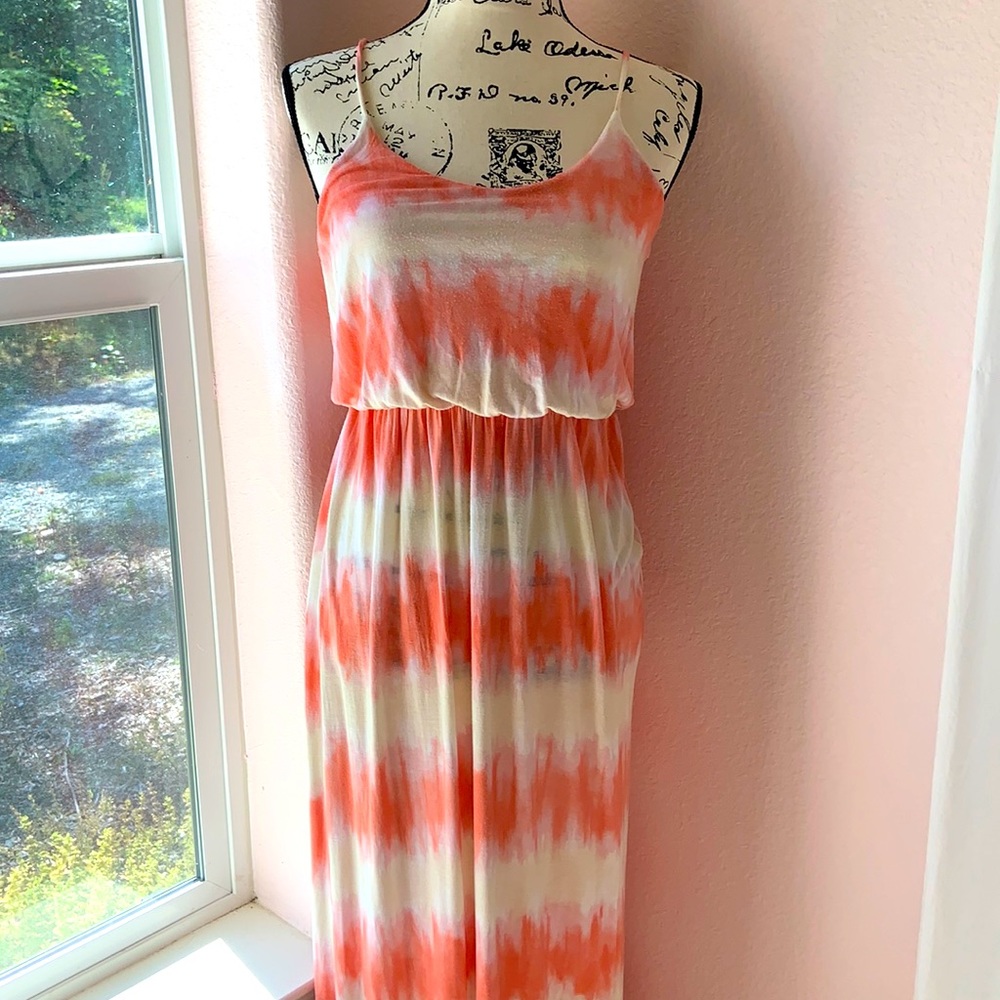 Lush maxi dress